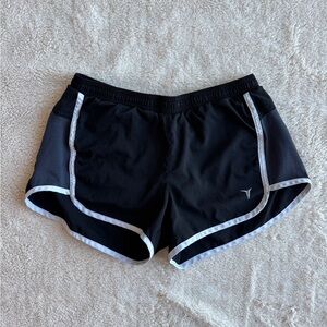 Old Navy Active Black & White Women's Athletic Running Workout Shorts | Size XS